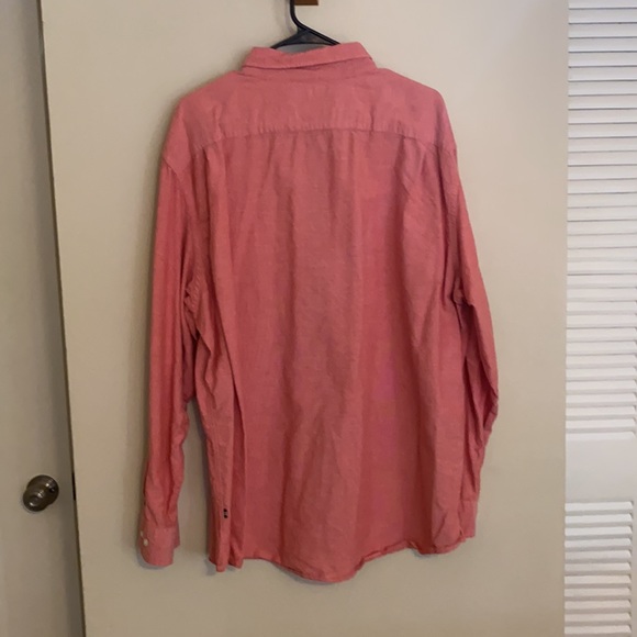 Mens XXL - Nautica button down - peach - Picture 4 of 4